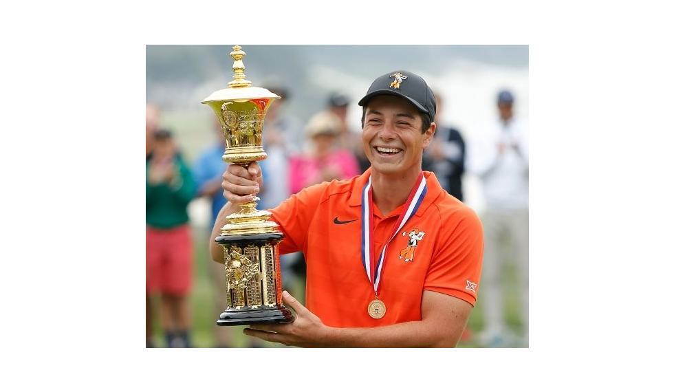 Viktor Hovland - U.S. Amateur Champion 2018 - Norges ...